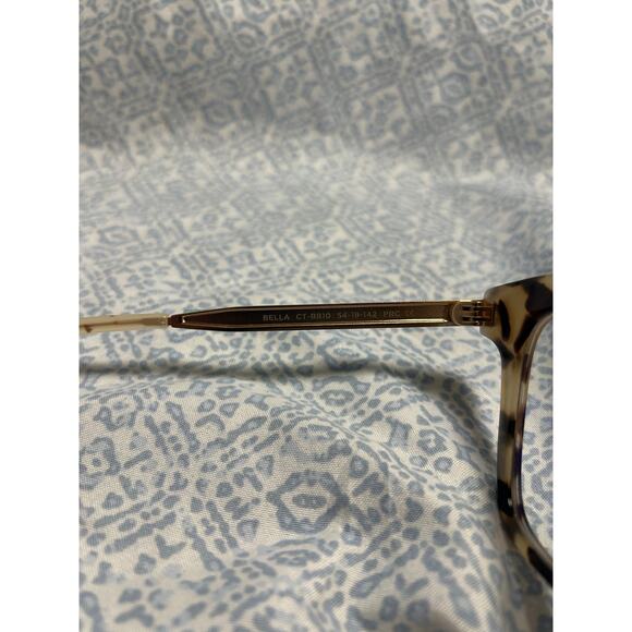 Diff eyewear blue light blocking tortoise shell Bella glasses